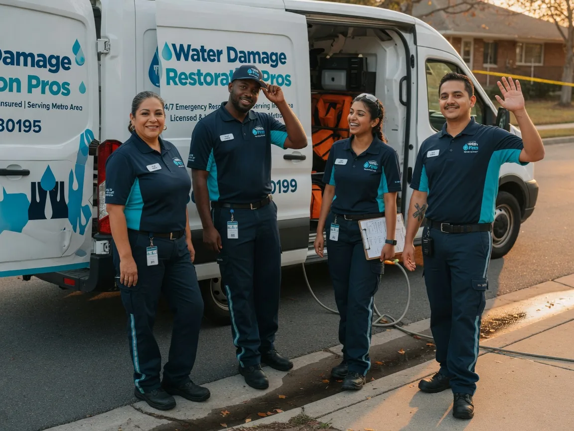 Water Damage Restoration company in Vermillion, SD