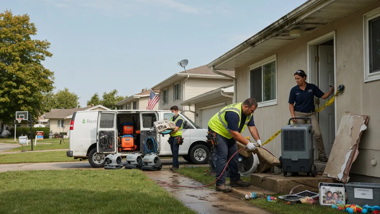 Water Damage Restoration in Vermillion, SD near me